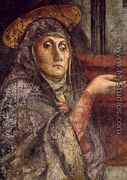 Trinity (detail-1) 1425-28 - Masaccio (Tommaso di Giovanni)