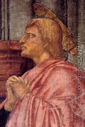 Trinity (detail-2) 1425-28 - Masaccio (Tommaso di Giovanni)