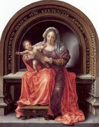 The Virgin and Child  1527 - Jan (Mabuse) Gossaert