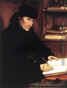 Portrait of Erasmus of Rotterdam 1517 - Quinten Metsys