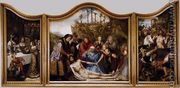 St John Altarpiece 1507-08 - Quinten Metsys