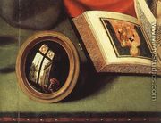 The Moneylender and his Wife (detail-1) 1514 - Quinten Metsys