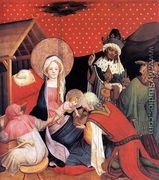 Adoration of the Magi 1424 - Master Francke