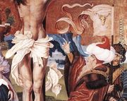The Crucifixion (detail-1)  1506 - Master M.S.