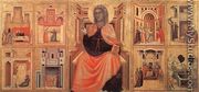 Saint Cecilia Altarpiece c. 1304 - Master of Saint Cecilia