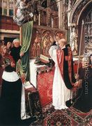 The Mass of St Gilles c. 1500 - Master of St. Gilles