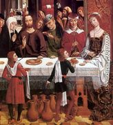 The Marriage at Cana (detail) c. 1495-1497 - Master of the Catholic Kings