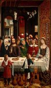 The Marriage at Cana c. 1495-1497 - Master of the Catholic Kings