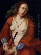 Lucretia c. 1530 - Master of the Holy Blood