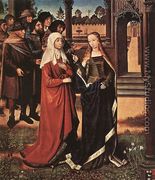 Scene from the St Lucy Legend 1480 - Master of the Saint Lucy Legend