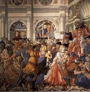Massacre of the Innocents 1482 - Matteo Di Giovanni