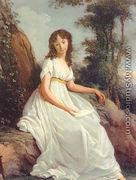 Girl with Letter 1797 - Teodoro Mattieni
