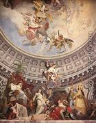 Ceiling decoration 1782 - Franz Anton Maulbertsch