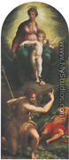 The Vision of St Jerome 1527 - Girolamo Francesco Maria Mazzola (Parmigianino)