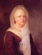 Portrait of Martha Washington - Francis Meade