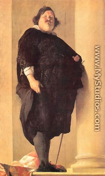 The Tuscan General Alessandro del Borro 1645 - Charles Mellin