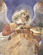 Music-making Angel (2) c. 1480 - Melozzo da Forli