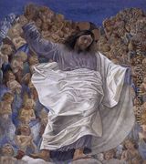 Triumphant Christ 1481-83 - Melozzo da Forli