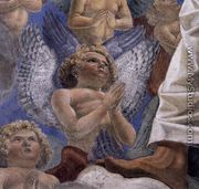 Triumphant Christ (detail) 1481-83 - Melozzo da Forli
