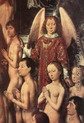 Last Judgment Triptych (detail-1) 1467-71 - Hans Memling