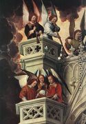 Last Judgment Triptych (detail-2) 1467-71 - Hans Memling