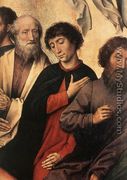 Last Judgment Triptych (detail-4) 1467-71 - Hans Memling