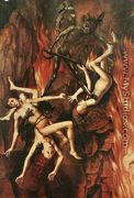Last Judgment Triptych (detail-10) 1467-71 - Hans Memling