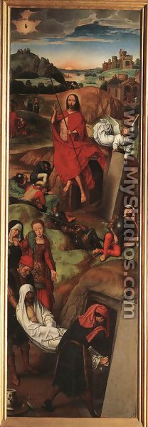 Passion (Greverade) Altarpiece (right wing) 1491 - Hans Memling