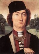 Portrait of Jacques of Savoy 1470s - Hans Memling