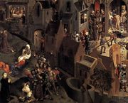 Scenes from the Passion of Christ (detail-3) 1470-71 - Hans Memling