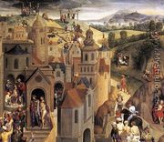 Scenes from the Passion of Christ (detail-4) 1470-71 - Hans Memling
