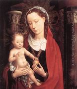 Standing Virgin and Child c. 1490 - Hans Memling