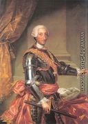 Charles III  1761 - Anton Raphael Mengs