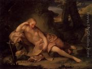 The Penitent Magdalene 1752 - Anton Raphael Mengs