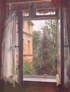 View from a Window in the Marienstrasse 1867 - Adolph von Menzel