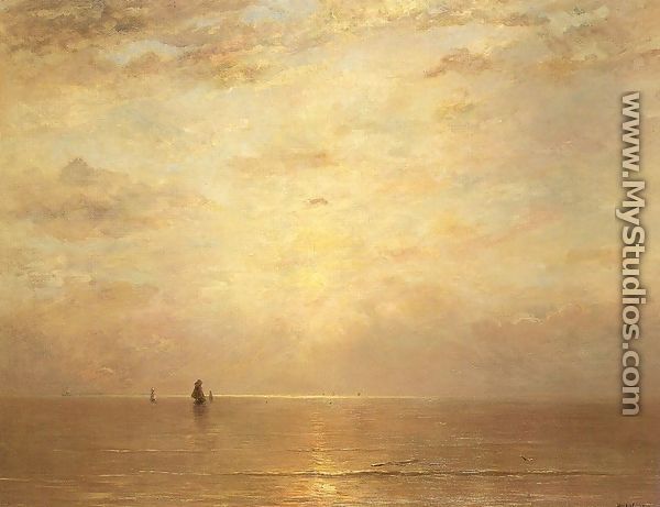 Setting Sun  1887 - Hendrik Willem Mesdag