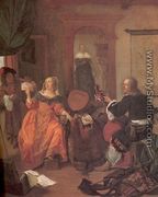 The Music Party 1659 - Gabriel Metsu