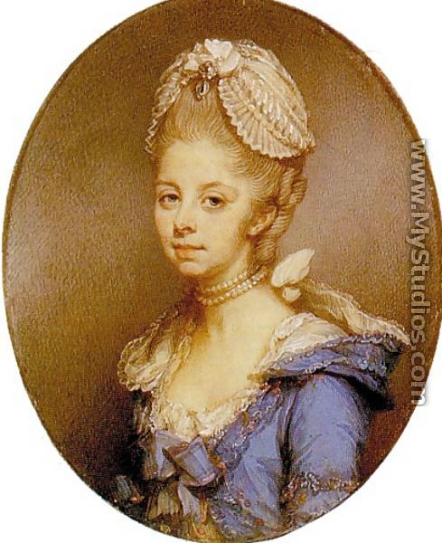 Queen Charlotte 1700s - Jeremiah Meyer