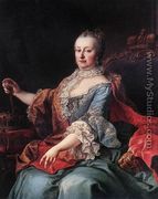 Queen Maria Theresia (2) 1750s - Martin van, II Meytens