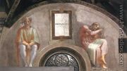Amminadab 1511-12 - Michelangelo Buonarroti