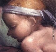 Ancestors of Christ- figures (6)  (detail) 1511 - Michelangelo Buonarroti