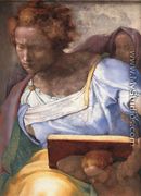 Daniel (detail-1) 1511 - Michelangelo Buonarroti