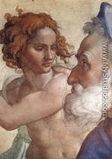 Ezekiel (detail-2) 1510 - Michelangelo Buonarroti