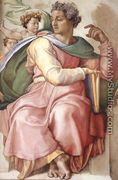 Isaiah (detail-1) 1509 - Michelangelo Buonarroti