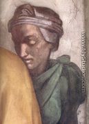 Jacob - Joseph (detail-2) 1511-12 - Michelangelo Buonarroti