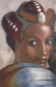 Jacob - Joseph (detail-4) 1511-12 - Michelangelo Buonarroti