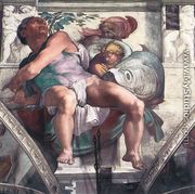 Jonah 1511 - Michelangelo Buonarroti