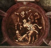 Medallion (3) 1511 - Michelangelo Buonarroti