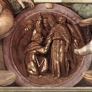 Medallion (5) 1511 - Michelangelo Buonarroti