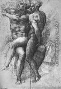 Nude Study 1510-11 - Michelangelo Buonarroti